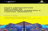 POST GRADUATION DIPLOMA IN INVESTMENT BANKING & …...• Trained over 20,000 working professionals for leading Financial Institutions like SBI • Trained over 3,000 students for