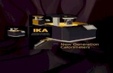 New EN | New Genationer Calorimeters - IKA 3000... ·