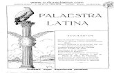 PALAESTRA LATINA - culturaclasica.com · 2015. 10. 25. · annus schol. iv. num. 35 1933-1934 mense majo mcmxxxiv ($ w^s palaestra latina summarium rmo. p. philippo maroto. (actuaría)