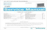 usermanual.wiki · 19” TFT LCD COLOR TELEVISION Service Service Service Service Manual TABLE OF CONTENTS Description Important Safety Notice ...