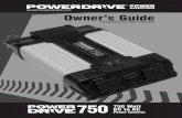 powerdriveinverters.com Owner’s GuideConnecting DC Power Cables: Red +, Black – (included with inverter) 1. Reversing the polarity of the cables (positive to negative) will result
