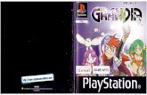 Grandia - Sony Playstation - Manual - gamesdatabase · 2016. 12. 10. · Precautions . This disc contains software for the PlayStationOD home video game console. Never use this disc
