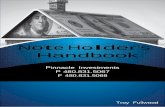 Note Holders Handbook · Web view10 Pinnacle Investments 10 10 Pinnacle Investments Pinnacle Investments 8 Pinnacle Investments 8 8 Pinnacle Investments Pinnacle Investments 14 Pinnacle