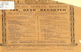 THE DEAR DEPARTED (STANLEY HOUGHTON) · 6015 78D4 10 py1 n InGreatBritainonlyJ mCH'SACTINGEDITION THEDEARDEPARTED (STANLEYHOUGHTON) TheAMATEURFEEforeachrepresentationofthis pieceis£1Is