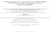 International Journal of Offender Therapy and Comparative … · 2018. 2. 27. · 2 International Journal of Offender Therapy and Comparative Criminology XX(X) (1979), among the characteristics