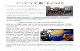 Fall Newsletter - Strategic Operations · 2020. 11. 6. · Special Operations Forces Planning, Rehearsal and Execution Preparation (SOFREP) and SEALs Training Strategic Operations,