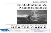 Installation & Maintenance - Heat Tracing...IEEE Std 515 -2004 Standard for the Testing, Design, Installation, and Maintenance of Electrical Resistance Heat Tracing for Industrial