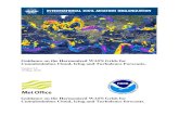 Guidance on the Harmonized WAFS Grids for Cumulonimbus … Reference... · 2017. 4. 7. · 3.7 Cumulonimbus Clouds – the Cb cloud algorithm gives information relating to base, top