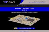 GWL/Modular BCCTechnical manual (Batt ery Communicator and Controller) GWL/Modular BCC . Module description • BCC is an expanding, independent communication unit designed exclusively