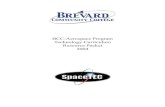 BCC-Aerospace Program Technology Curriculum Resource ...Brevard Community College (BCC), provided the catalyst for the development of this packet. Chartered ... This manual is intended