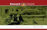 Kinnaird COLLEGE - ilmkidunya.com...2 Admission Hand Book 2017-18 - Undergraduate & Postgraduate Admission Hand Book 2017-18 - Undergraduate & Postgraduate 3 Established in 1913 by