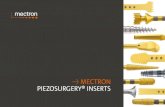 → MECTRON PIEZOSURGERY® INSERTS...→ CLINICAL APPLICATION to check preparation axis alignment → CUTTING ACTION 30 mm alignment pins, for extraction sites dedicated to IM1 AL,