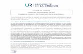 Université de La Réunion - Université de La Réunion · 2018. 6. 11. · Conférence des Presidents d'Université ont signé en janvier 2015 la première Charte nationale de déontologe