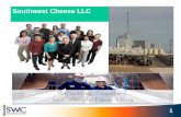 Southwest Cheese Co. LLC - EDCLC• 220 Tankers of Milk/day • 32 truckloads of cheese/day • 13 truckloads of whey powder/wk • Approximately 375 employees • Process Water Use
