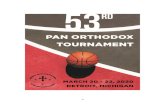 2020 Ad-Book Table of Contents · 2020. 6. 11. · 2 Welcome to the 53rd Annual Pan Orthodox Basketball Tournament!! The Orthodox Youth Athletic Association (OYAA) and Pan Orthodox
