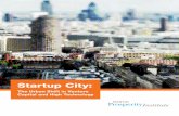 Start Up City Final Report - Creative Class Group Up City...Startup City. Startup City: The Urban Shift in Venture Capital and High Technology. The Martin Prosperity Institute(MPI)