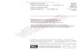 TECHNIQUE - TYPE 2 IEC TECHNICAL 1634 REPORT - TYPE 2ed1.0}b...2.5 Filling switchgear and controlgear with new SF6 29 2.5.1 Filling procedures 29 2.5.2 Gas tightness of equipment filled