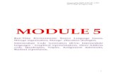 MODULE 5Prepared by EBIN P.M (AP, CSE) IES College of Engineering 1 MODULE 5 Run-Time Environments: Source Language issues, Storage organization, Storage- allocation strategies. Intermediate