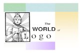 The WORLD o g o · 2008. 3. 25. · mobil box maupun materi promosi lainnya disebut corporate identity . Dari pengertian logo, simbol/lambang, trademark , serta corporate identity
