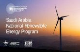 Saudi Arabia National Renewable - IEF · 2020. 2. 24. · 4 Dhurma. Projects will be deployed in 35+ parks spread across the Kingdom. Solar PV. Wind. CSP. 35+ parks to be developed