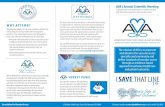 AVA’s Annual Scienti˜c Meeting WHY ATTEND? · 2018. 8. 28. · AVA’s unique multidiciplinary membership focuses on patient-centered care, safe insertion and maintenance of devices,
