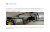 130719 AVA-SSD XRF Core Scanner Brochure · 2014. 10. 21. · AVA-SSD XRF Core Scanner The spot size can be varied allowing for high and low resolution analysis. The width (in cross