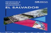 Renewables Readiness Assessment: El Salvadorenergiasrenovables.cne.gob.sv/wp-content/uploads/2021/02/IRENA_… · (IRENA) identifies the conditions to expand the use of renewables