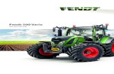 Fendt 500 Vario - Chandlers · 2014. 3. 12. · The new Fendt 500 Vario Formed by Ideals The 500 Vario brings together the best ideals in a completely new tractor series. The dimensions