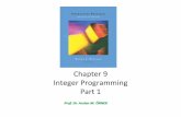 Chapter 9 Integer Programming Part 1 - ieu.edu.trhomes.ieu.edu.tr/ctacoglu/slides/ch09_01.pdf · 2015. 3. 30. · •Nickles must decide where customers should mail their payments.