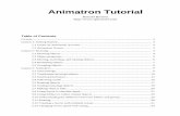 Animatron Tutorial...This tutorial introduces computer animation using Animatron. Animatron is a product of Animatron.com. A free, cloud-based Animatron is a product of Animatron.com.