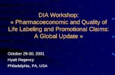 DIA Workshop: « Pharmacoeconomic and Quality of Life ...Thyrogen -- EPAR SD Clinical Efficacy • Studies: TSH91-0601, TSH92-0601 and TSH95-0101 • Similar design to evaluate the