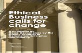 Ethical Business calls for change - Times of Malta...2 Authors/ contributors: Perit David Xuereb Mr John Degiorgio Mr Jean Paul Fabri Mr Stefano Mallia Ms Maria Micallef Prof. Andrew