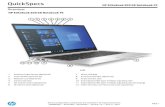 HP EliteBook 830 G8 Notebook PC · privacy screen, Ambient Light Sensor for HD+IR camera for WWAN 5G (1920x1080) 9,10,11,12 Touch 33.8 cm (13.3") diagonal FHD Bent, anti-glare UWVA