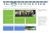 The NEWSLETTER - WordPress.com · 2017. 5. 18. · agong- uhay, Hda. Felomina and Adelina. aritas Austria staff Manfred Aichinger and Jorcy Nuñez togeth-er with PRS and DR staff