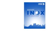 Inox Leisure Ltd. Annual Report 09 - 10...2 Annual Report 09 - 10 Inox Leisure Ltd. Notice Notice is hereby given that the eleventh ANNUAL GENERAL MEETING of the Members of INOX LEISURE