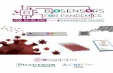 Biosensors for pandemics - ... Biosensors for pandemics February 02-03, 2021 Gold Sponsor The Institut