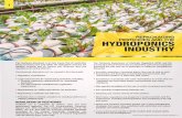 REPACKAGING HYDROPONICS INDUSTRY · HYDROPONICS INDUSTRY This Guidance document is to help insure that all pesticides being purchased and sold within the Hydroponic industry are handled
