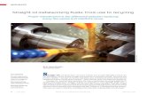Straight oil metalworking fluids: From use to recycling oil MWF webinar... · 2019. 5. 30. · DEHYLUB® Esters offer superior biodegradation and renewable content INNOVATION As the