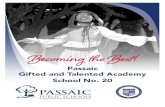 Becoming the Best!passaicschools.org/wp-content/uploads/2019/03/PGTA... · 2019. 3. 8. · Aristocats to sold-out audiences. They have competed in state technology competitions, Model