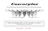 Etudes on iurids, VIIscience.marshall.edu/fet/Euscorpius/p2015_200.pdfEuscorpius — Occasional Publications in Scorpiology. 2015, No. 200 Etudes on iurids, VIII. A new Protoiurus