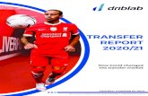 TRANSFER REPORT 2020/21 - Driblab...defenders of this summer. Ruben Días from Benﬁca for 68m € and Nathan Aké from Bournemouth for 45m €. With the signing of Ruben Dias, Man