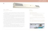 FAN UV-C air Purifier - Light Progress · 2018. 3. 15. · UV-C air Purifier UV-FAN allows deep air disinfection in any type of health sector environment. Traditional cleaning methods