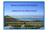 Bora current futureDACA13 · 2013. 9. 30. · Satellite SAR data, Kuzmi ć et al. Acta Adriatica,2013 in press Left: gap-type of bora, Vratnik Pass & Oštarije Pass | Right: “all-over”