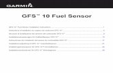 GFS 10 Fuel Sensor - West Marinenewcontent.westmarine.com/documents/pdfs/Owners...GFS 10 Fuel Sensor Installation Instructions 3 Notes: • Consult the owner’s manual provided by