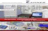 Made in Germany - ZAHNER-elektrik GmbH & Co KGzahner.de/pdf/catalog.pdfZENNIUM and IM6 were developed using our 30 years of experience in producing high-precision electrochemical workstations