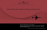 Skandia Soundproofing Solutions...• Comprehensive selection of aircraft thermal/acoustic materials including insulation strip blankets, overframe blankets and carpet padding •
