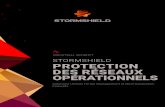 INDUSTRIAL SECURITY STORMSHIELD PROTECTION DES … · 2020. 10. 28. · Stormshield dans les enjeux de la sécurité industrielle, le SNi40 est la première solution de protection