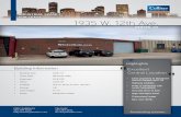 ihliht Building Information “ “ Excellent Central Location...1935 W. 12th Ave. DENVER, CO CODY SHEESLEY 303 309 3520 cody.sheesley@colliers.com TIM SHAY 303 283 4594 tim.shay@colliers.com