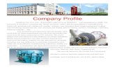 Company Profile - Metal and Steel...Company Profile MHMHD TEC CO., LTD（Hereinafter referred to as MHMHD） was established in 2008. The company is located in Luoyang city. Henan
