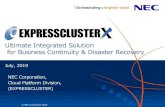 Ultimate Integrated Solution for Business Continuity & Disaster … · 2020. 12. 15. · Ultimate Integrated Solution for Business Continuity & Disaster Recovery. Index 1. ... Cause